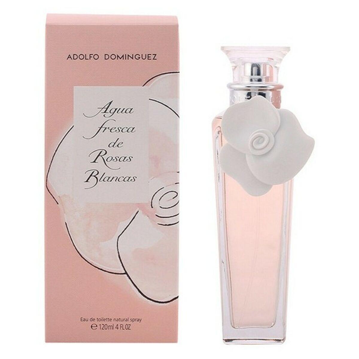 Adolfo Dominguez Agua Fresca de Rosas Blancas EDT - 120 ml