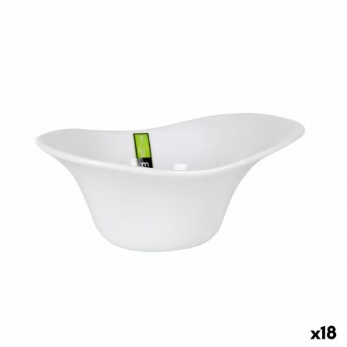 Yummy serveringsskål hvid 18,4 × 13 × 7,3 cm (18 stk)