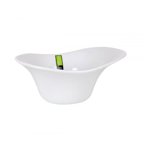 Yummy serveringsskål hvid 18,4 × 13 × 7,3 cm (18 stk)
