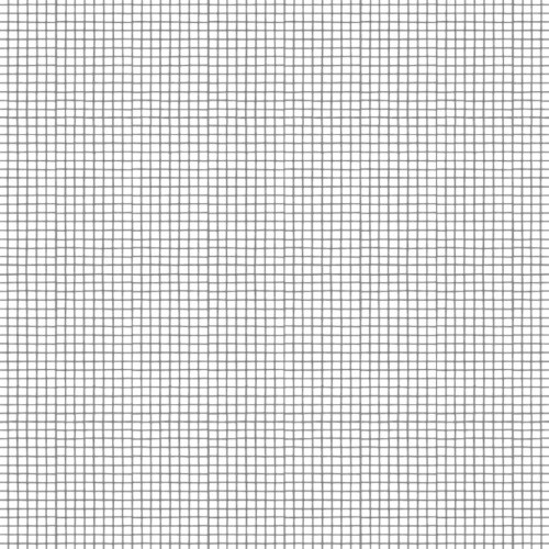 Net i glasfiber 80 × 500 cm - sort insektnet/trådnet