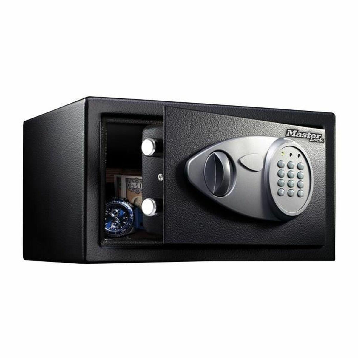 Sikkerhedsboks Master Lock X041ml Sort Grå Stål