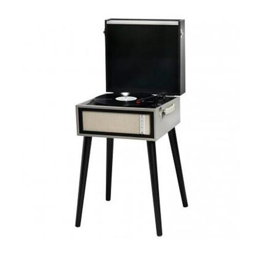 Pladespiller Denver Electronics VPL-150BT 2 x 3W USB Bluetooth 4.0 Sort Grå