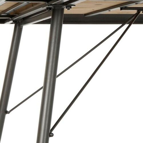 Spisebord Metal Gran 161 x 90 x 75 cm