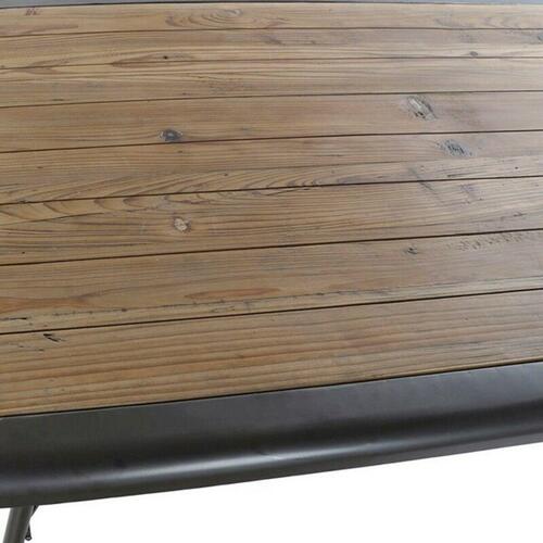 Spisebord Metal Gran 161 x 90 x 75 cm