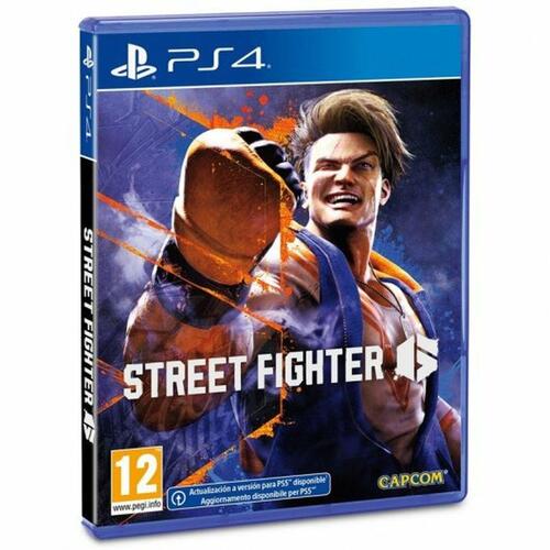 PlayStation 4 spil Capcom Street Fighter 6