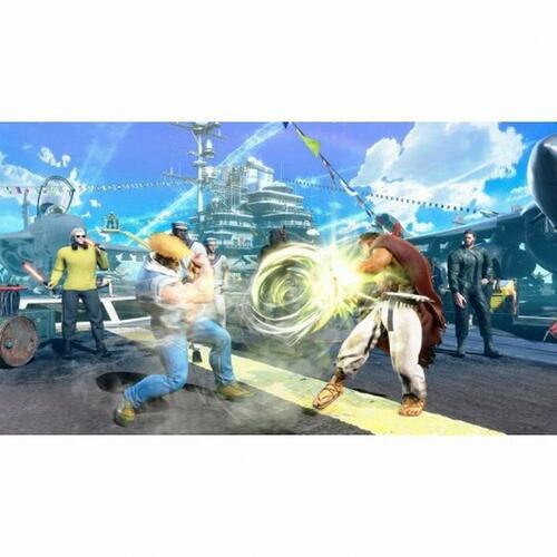PlayStation 4 spil Capcom Street Fighter 6