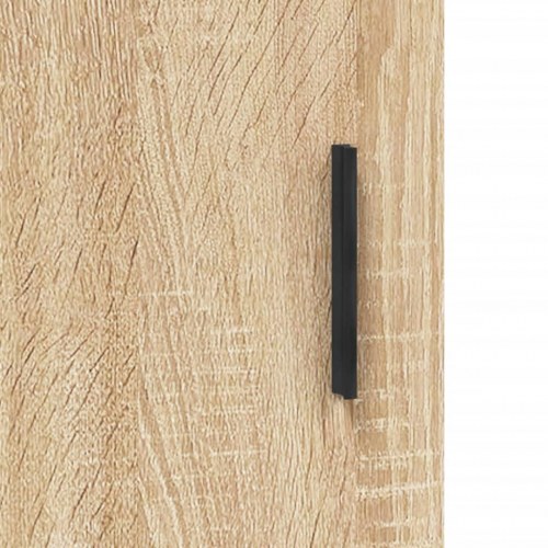 Skab 34,5x34x180 cm konstrueret træ sonoma-eg