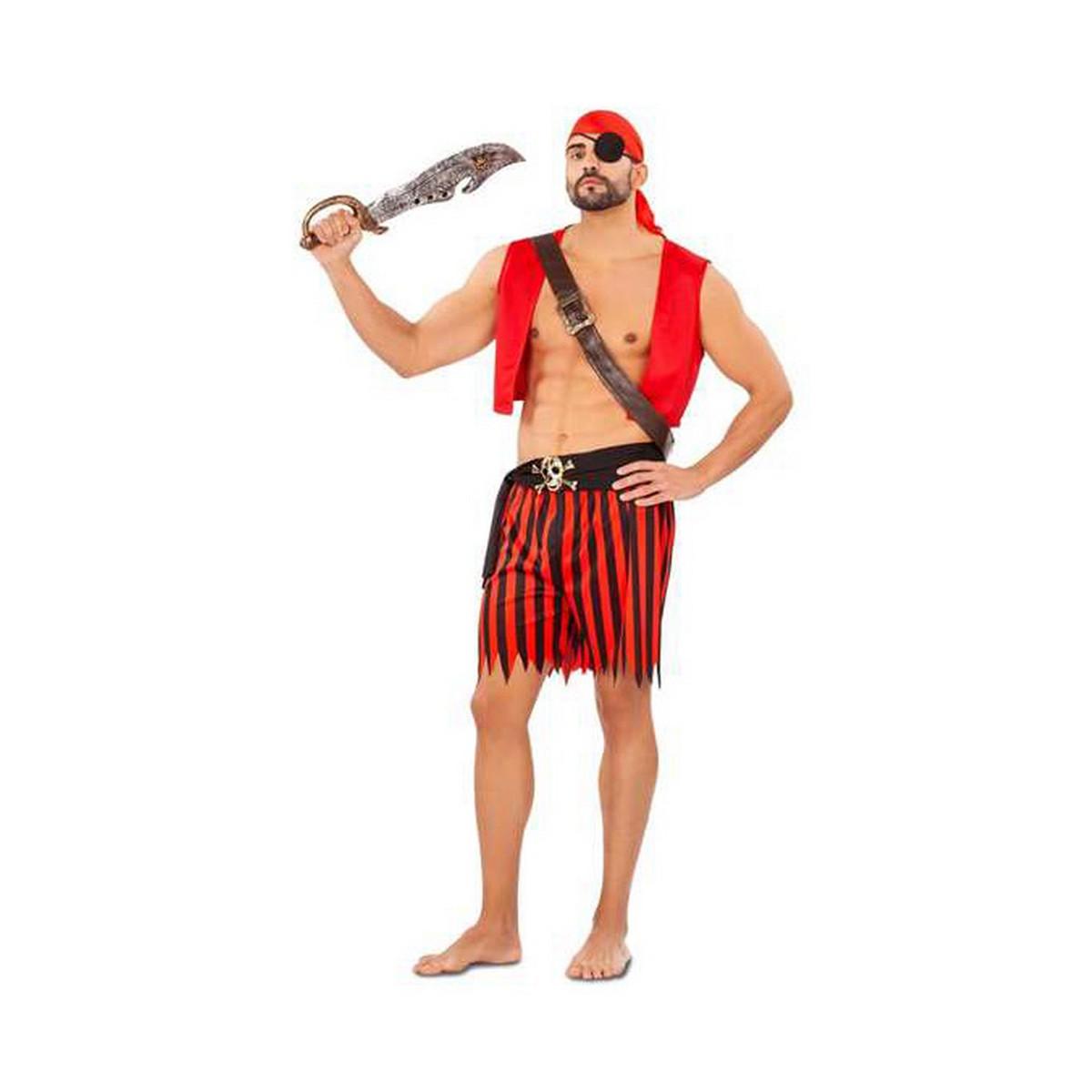 Piratkostume til voksne - M/L