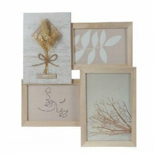Fotoramme 31 × 2,4 × 34 cm - Natur, Shabby Chic, til 3 fotos