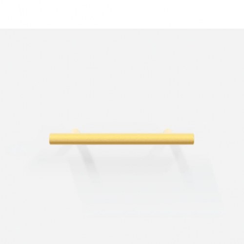 Højskab 69,5x34x180 cm konstrueret træ hvid