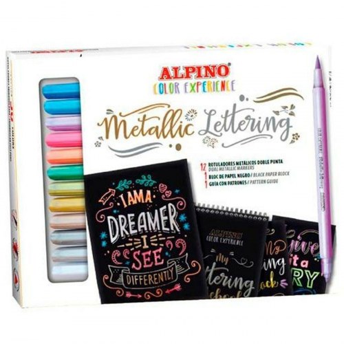 Finelinere Alpino Color Experience - sæt med fiberpenne, multifarvet