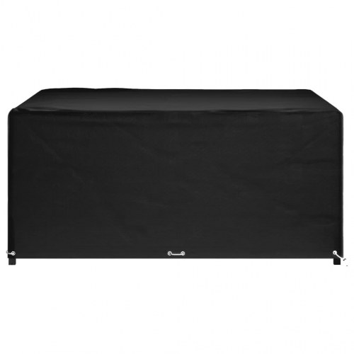 Havemøbelovertræk 205 × 205 × 90 cm - firkantet med 16 øjer