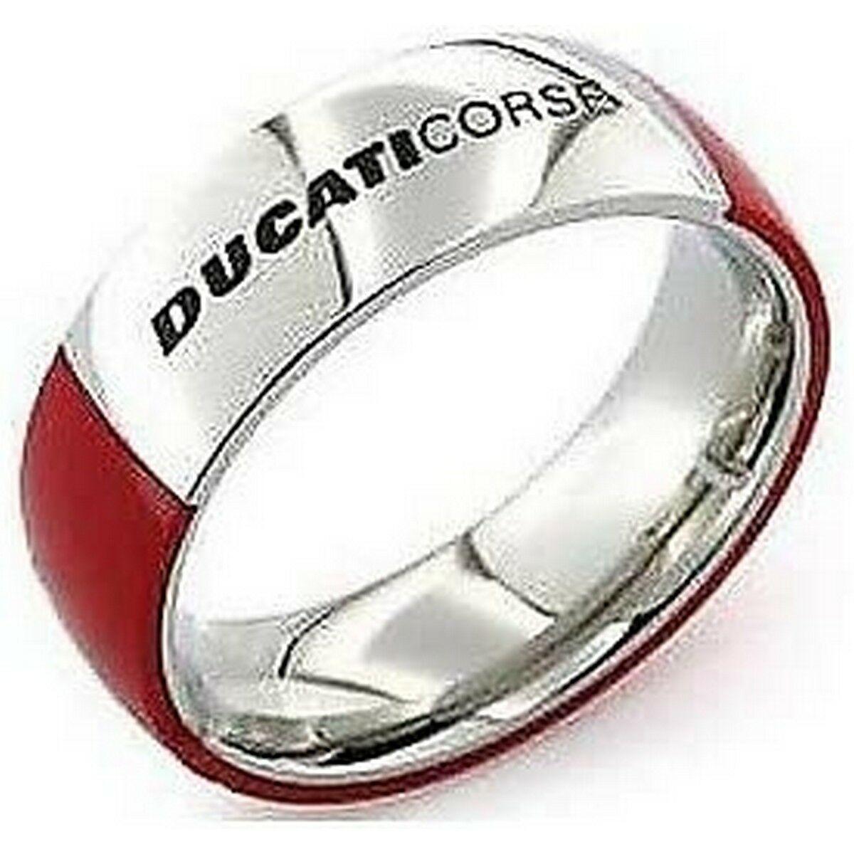 Ducati Ring Til Mænd Rustfrit Stål Str 30 31500584
