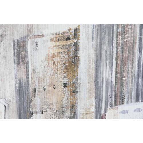 Maleri Home ESPRIT New York Loft 60 x 2,4 x 80 cm (2 enheder)