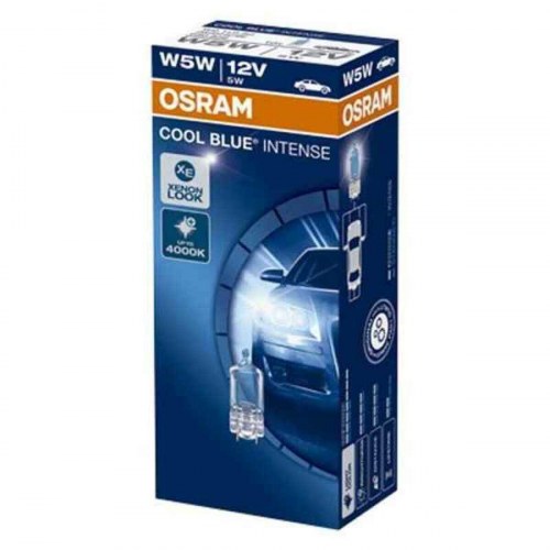 Osram W5W 12V 5W Cool Blue Intense - 4000K (10 stk.)