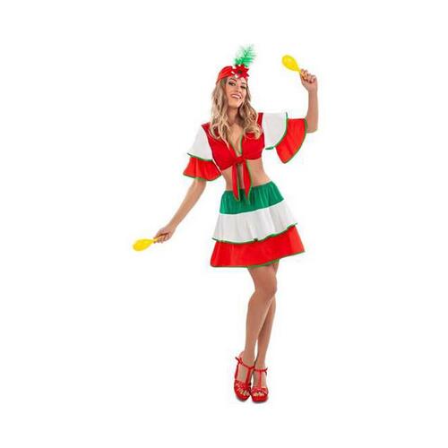 Kostume til voksne Sexy Kvinde rumba danser S