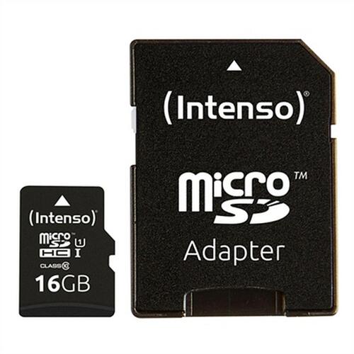 MicroSD-kort INTENSO UHS-I Premium 32 GB med SD-adapter