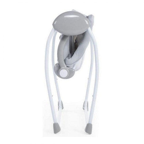 Babygynge Chicco Relax & Play Swing - grå/hvid