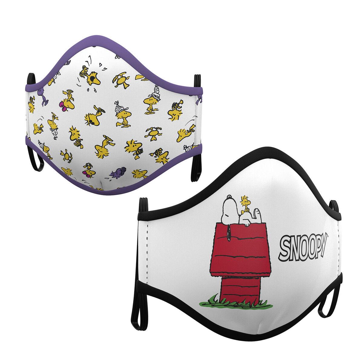 Hygiejnisk maske 2 enheder Snoopy