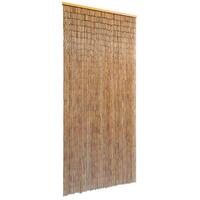 Dørgardin bambus 90 x 200 cm