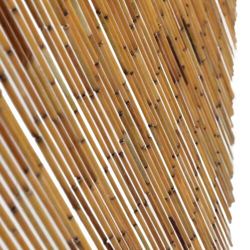 Dørgardin bambus 90 x 200 cm