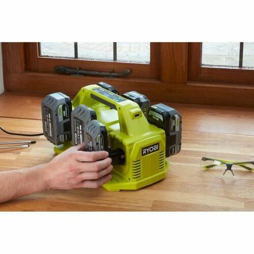 Batterioplader Ryobi