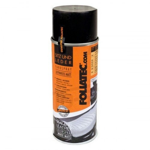 Foliatec spraymaling til læder - Rød, 400 ml