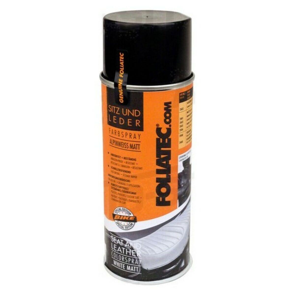 Spraymaling Foliatec 2406 Rød Læder 400