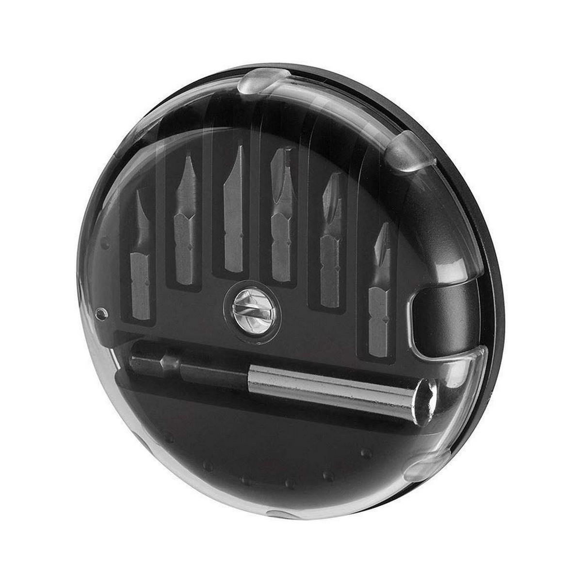 Bit sæt til skruetrækker Black & Decker A7090-XJ - 7 dele