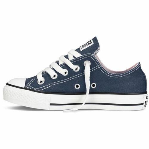 Sportssko til børn Converse All Star Classic Low Mørkeblå 31