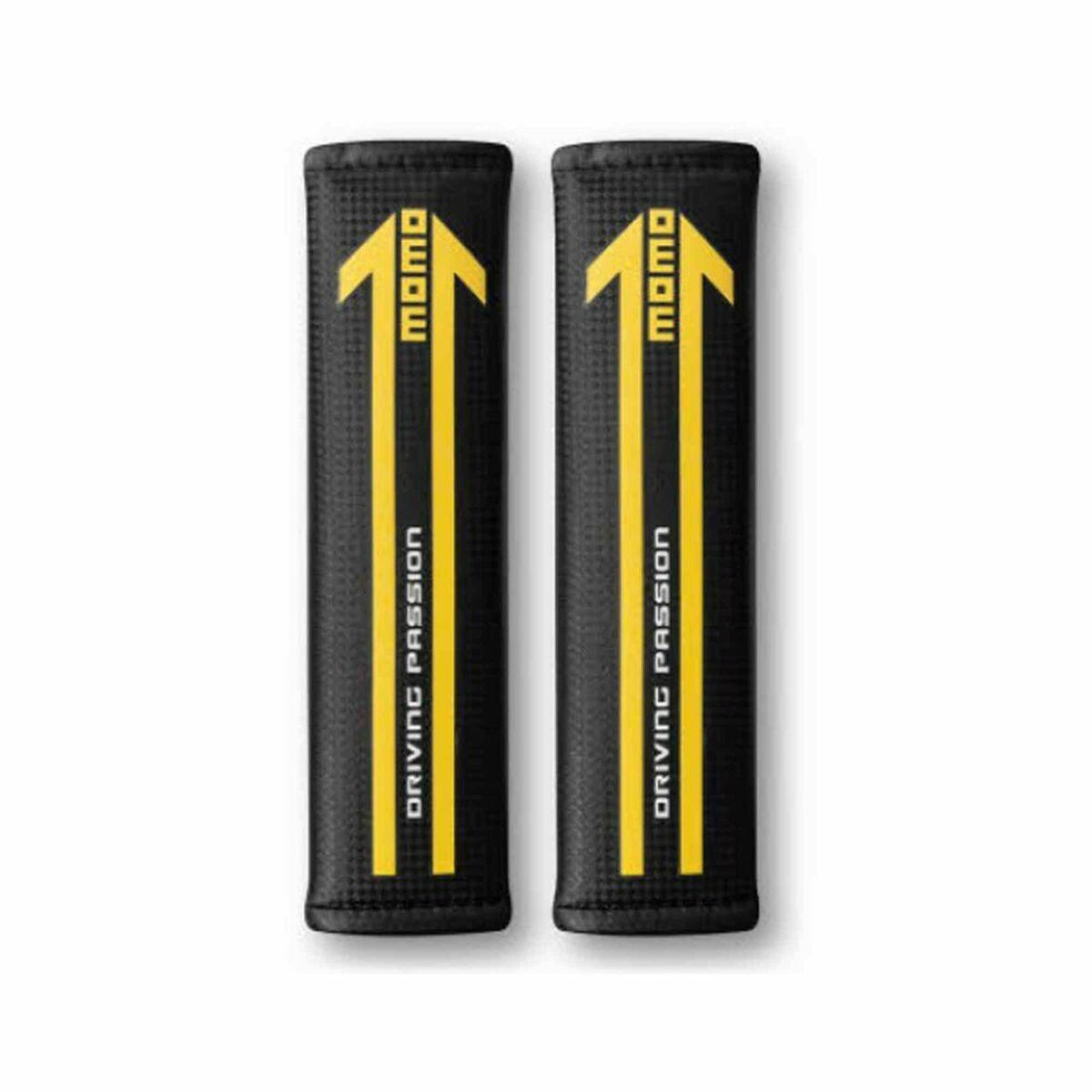 Sikkerhedsselepuder MOMO MOMLSHPE4CB - sort (2 stk.)