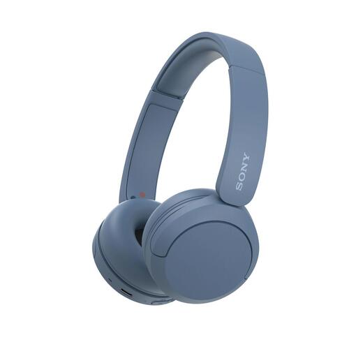 Trådløse høretelefoner Sony WH-CH520 - Blå