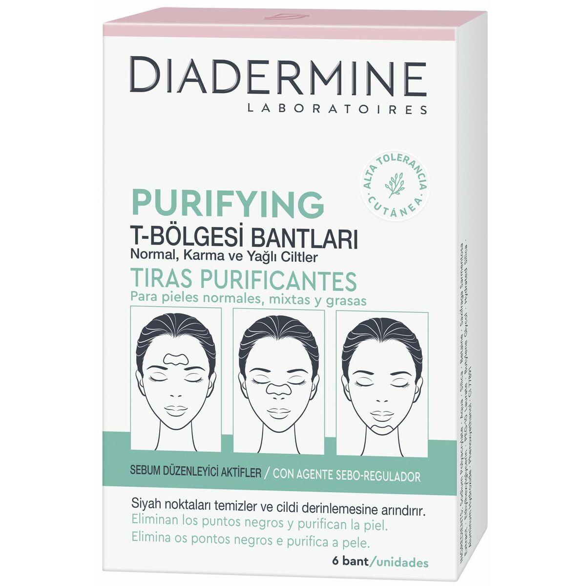 Behandling acne Diadermine Tiras Purificantes