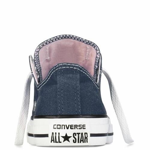 Sportssko til børn Converse All Star Classic Low Mørkeblå 34