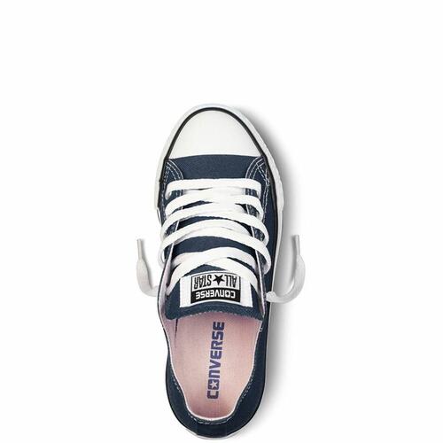 Sportssko til børn Converse All Star Classic Low Mørkeblå 34