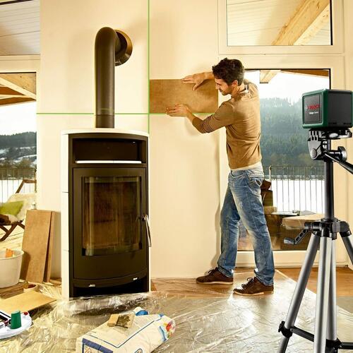 Laservaterpas BOSCH Quigo Green