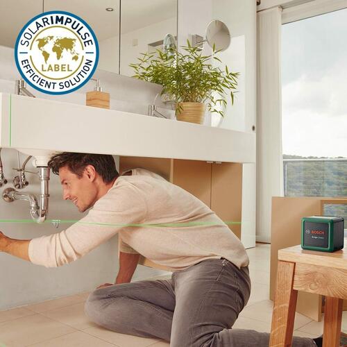 Laservaterpas BOSCH Quigo Green