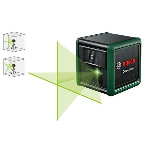 Laservaterpas BOSCH Quigo Green