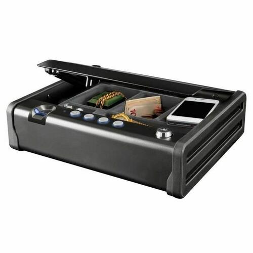 Sikkerhedsboks Master Lock MLD08EB Sort Stål 18 x 31 x 25 cm
