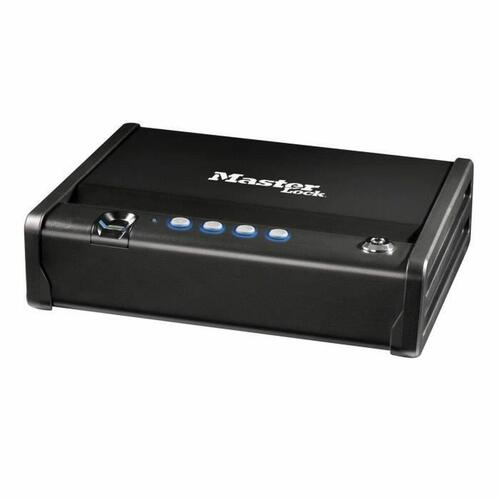 Sikkerhedsboks Master Lock MLD08EB Sort Stål 18 x 31 x 25 cm