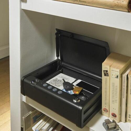 Sikkerhedsboks Master Lock MLD08EB Sort Stål 18 x 31 x 25 cm