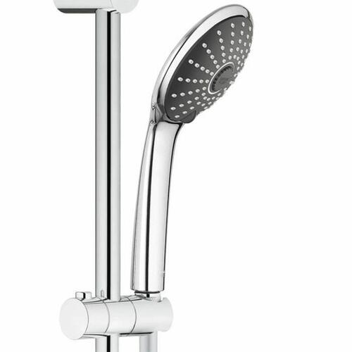 Brusebad sæt Grohe Vitalio Joy Sølvfarvet Rustfrit stål 175 cm