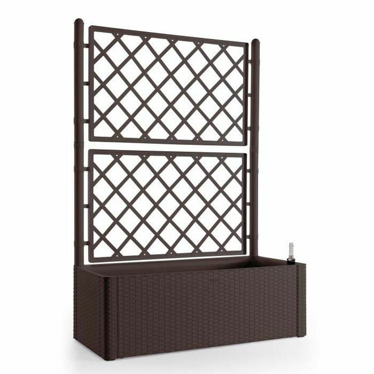 Selvvandende pot Stefanplast Moka Rektangulær 100 x 43 x 142 cm