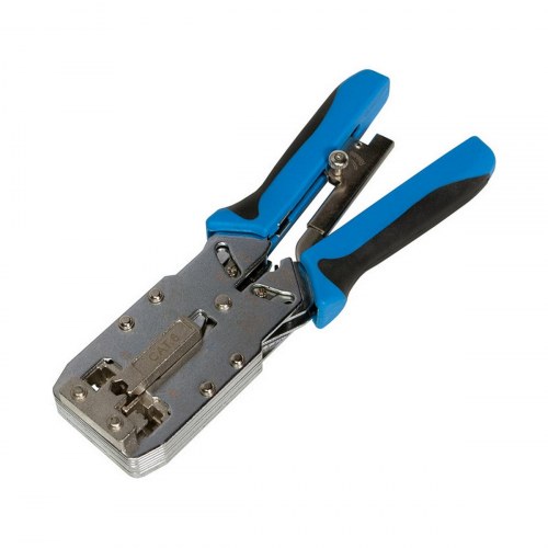 LogiLink WZ0035 krympetang til RJ45/RJ12/RJ11 - sort/blå