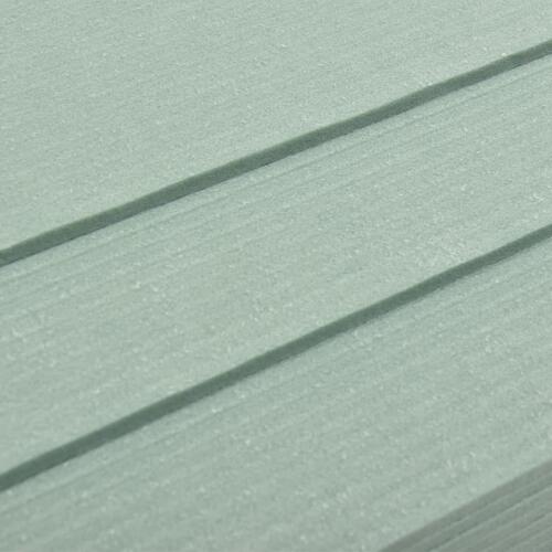 Isoleringsplader XPS skum 5 mm 100x50 cm 60 m² grøn