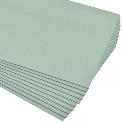 Isoleringsplader XPS skum 5 mm 100x50 cm 80 m² grøn