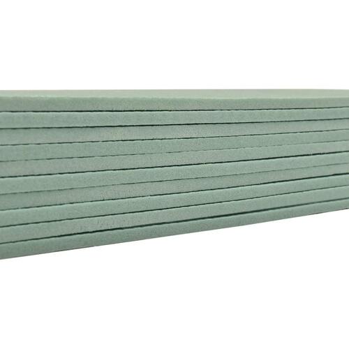 Isoleringsplader XPS skum 5 mm 100x50 cm 80 m² grøn