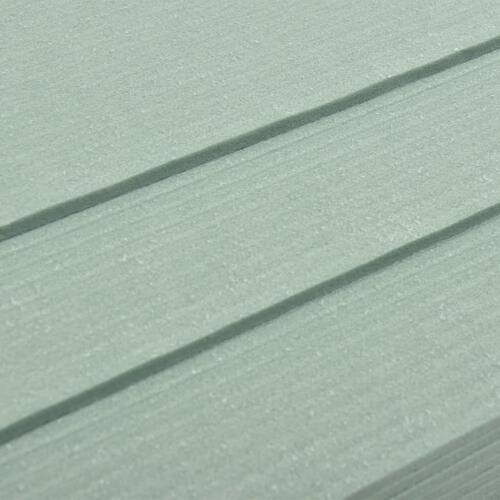 Isoleringsplader XPS skum 5 mm 100x50 cm 80 m² grøn