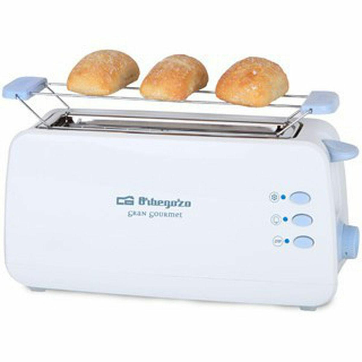 Brødrister Orbegozo To4012 Hvid 850 W