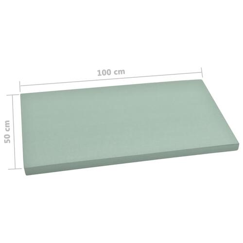 Isoleringsplader XPS skum 5 mm 100x50 cm 80 m² grøn